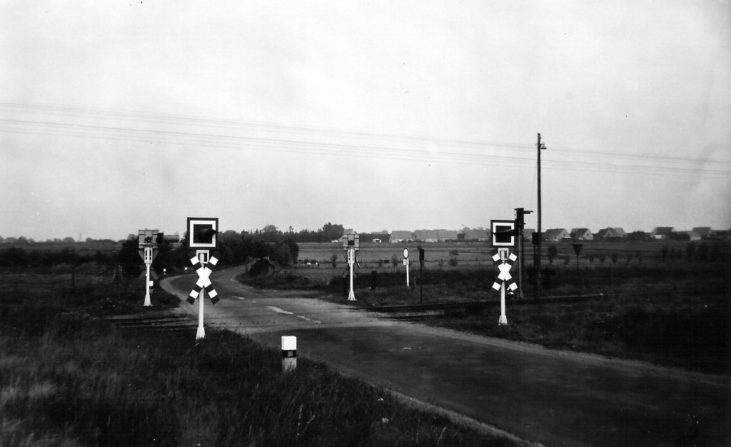 Bahnueberfuehrung 1958