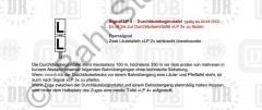 Durchlaeutebeginntafel