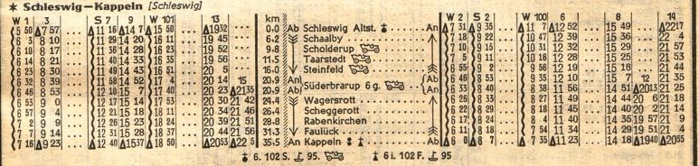 Schleswig-KappelnPlan1932