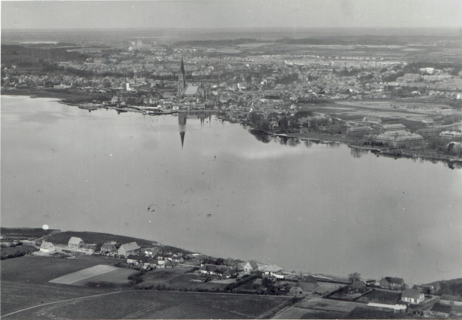 Blick_von_Fahrdorf1955