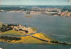Luft, Haddeby, Schlei, Schleswig, 1970
