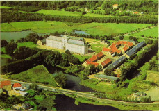 Luft Schloss Gottorf 1966