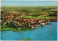 Schleswig, Schlei, Luft