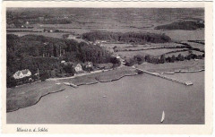 Ulsnis, Luft