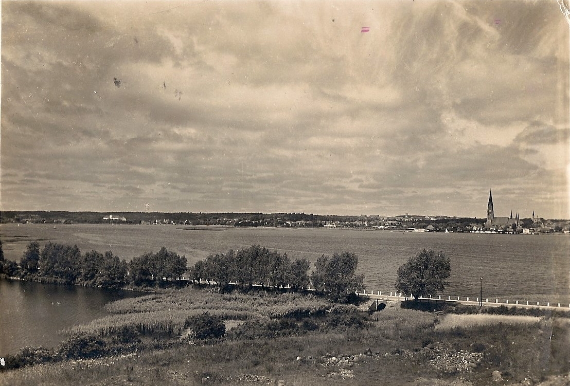 Blick vom Karberg zum Dom