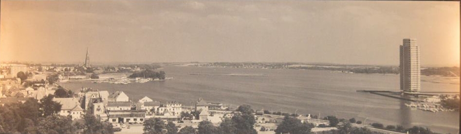 Panorama mit Wikingturm