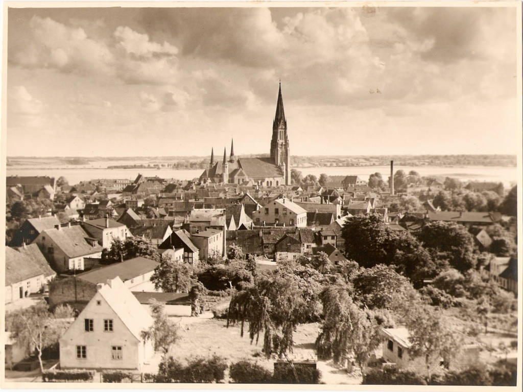 Panorama von Schleswig