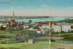 Schleswig, Faltkarte