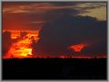 Sonnenuntergang-und-Schloss