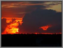 Sonnenuntergang-und-Schloss