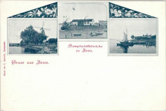 Arnis, Dampfschiffbruecke
