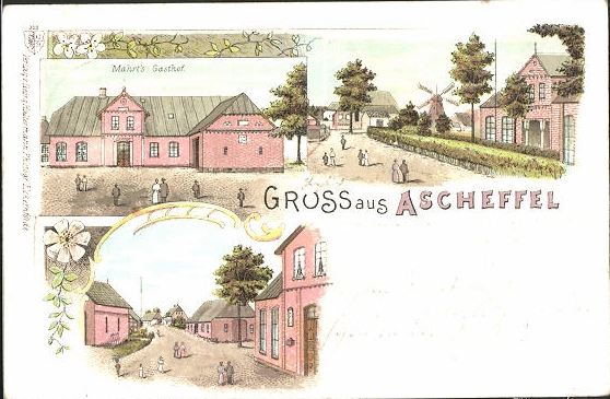 Ascheffel 1900