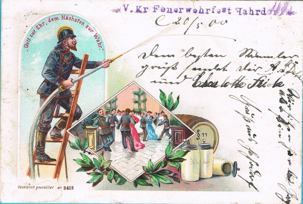 Feuerwehrfest1900