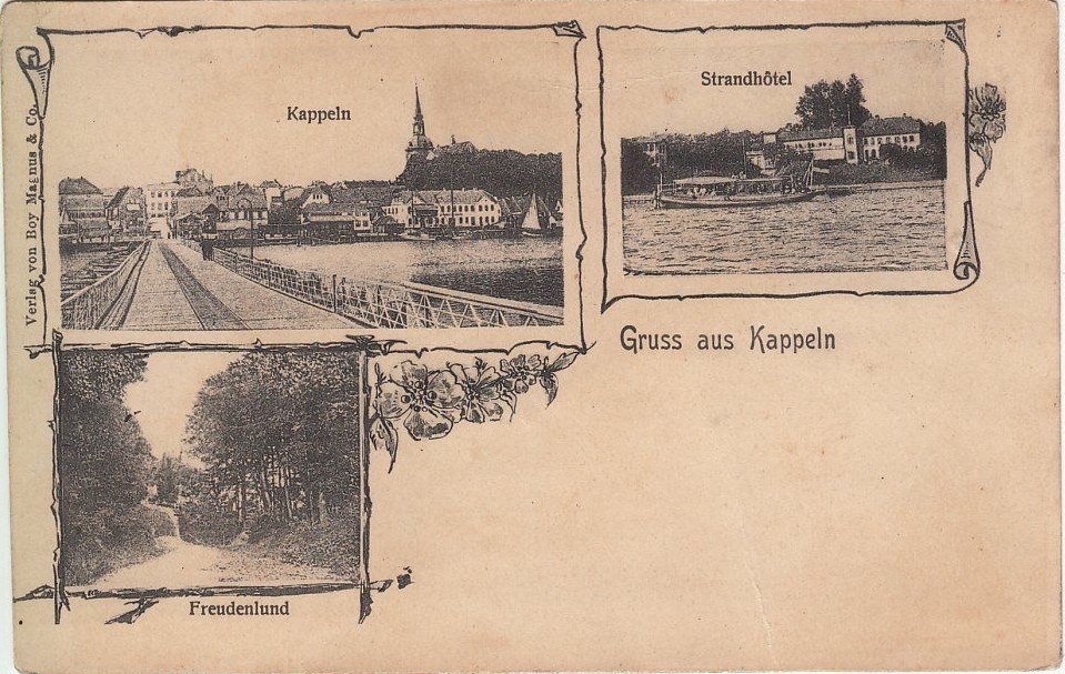 Kappeln, 1900