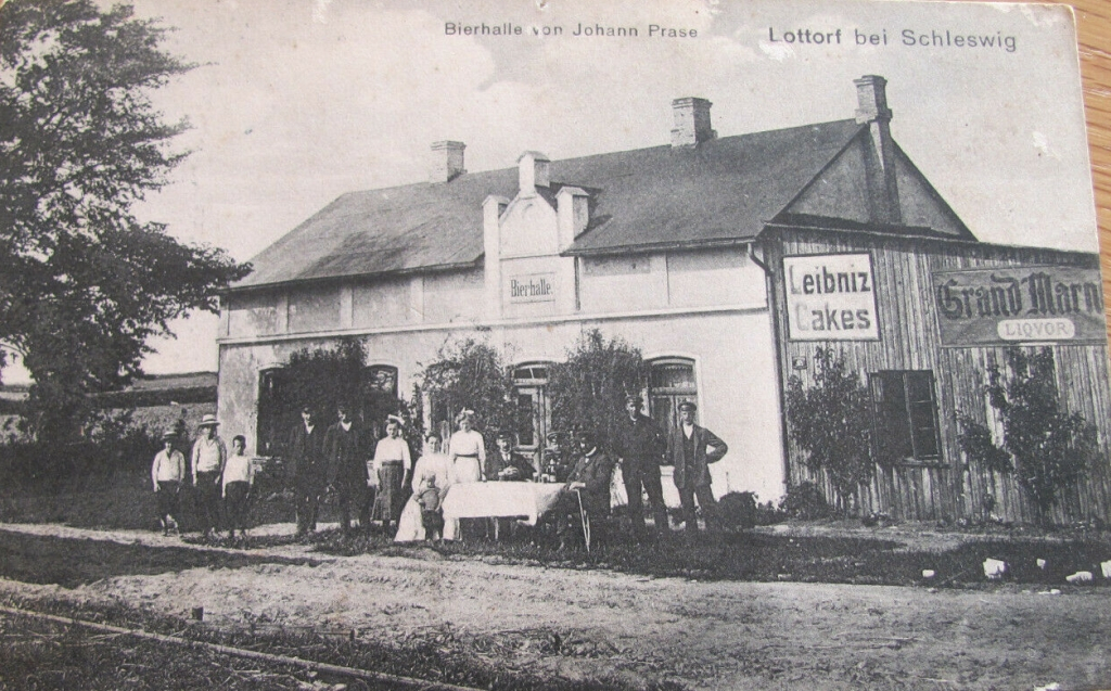 Lottorf, Bierhalle