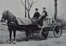 Milchkutsche 1925