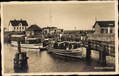 Schleimuende, Boote