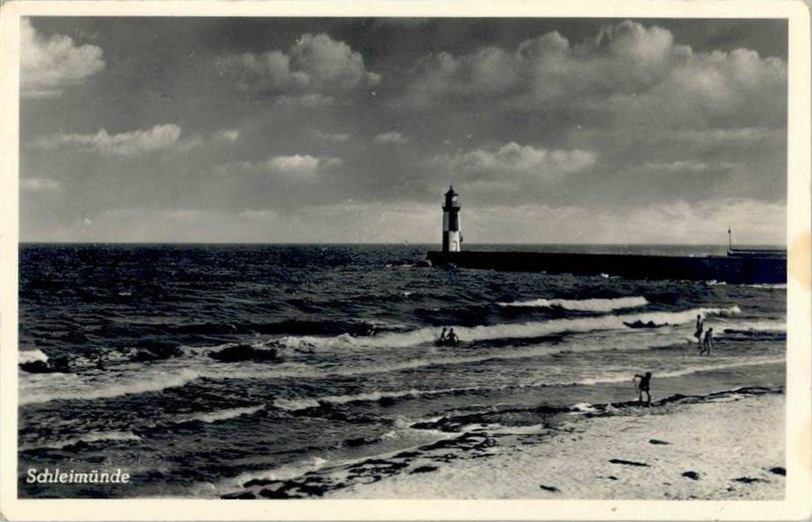 Schleimuende Strand