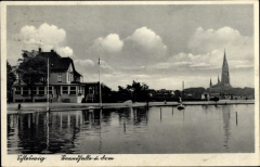 Strandhalle, Dom
