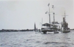 Schleiwoche 1934, Startschiff Undine