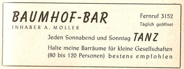 Baumhof-Bar