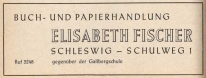 Elisabeth Fischer - Schulweg 1, Anzeige