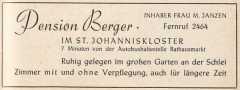 PensionBerger-ImStJohanniskloster