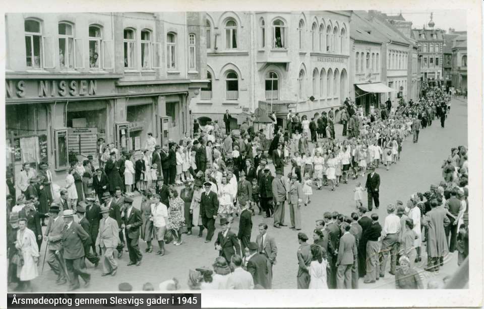 Arsmoede, Schleswig 1945