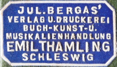 Aufkleber Bergas/Thamling