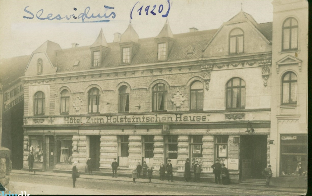 Hotel zum HolsteinischenH ause 1920