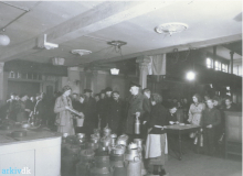 Notspeisung Slesvighus 1945