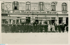 Pferdebahn, Holsteinisches Haus