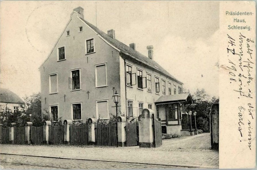 Praesidentenhaus 1908