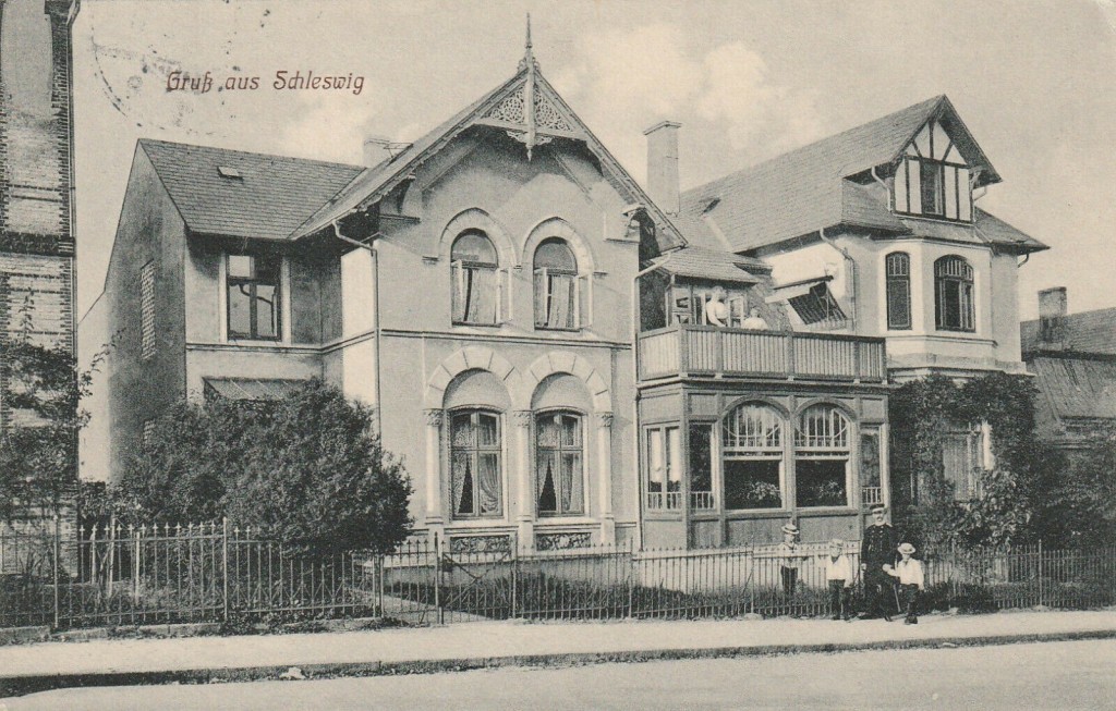 Schleswig, Villa 1909