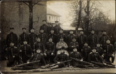 Soldaten, Gewehre