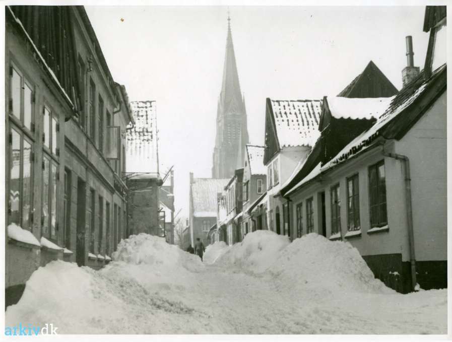 Toepferstrasse, Schnee