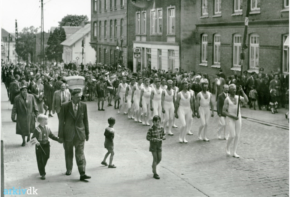 Umzug 1957