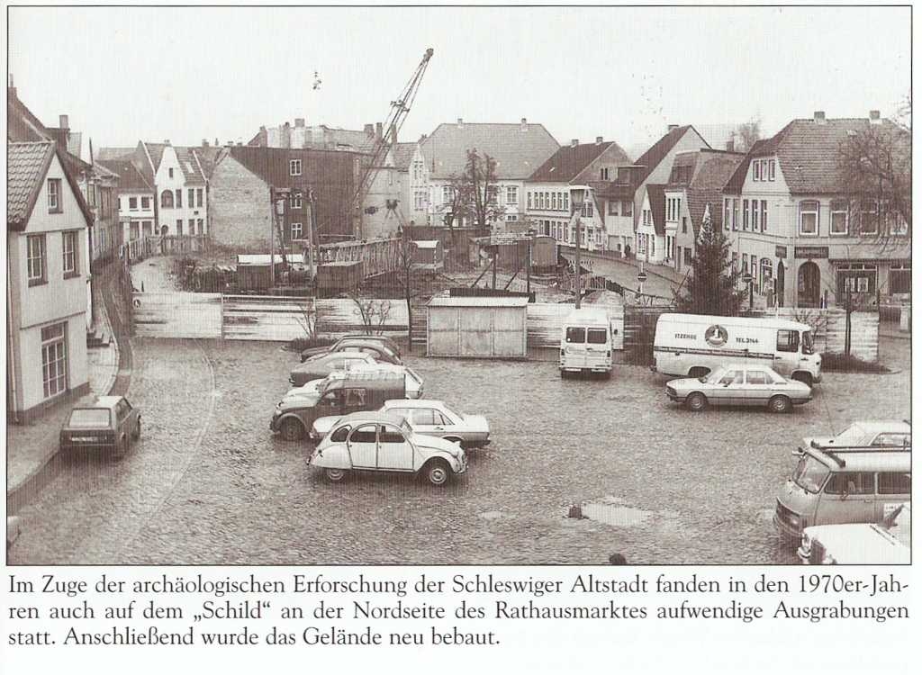 Ausgrabungen, Rathausmarkt