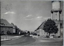 wasserturm 1961, Hindenburgplatz