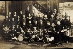 Klasse in Schleswig, 1916