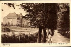 Lornsenschule, Allee