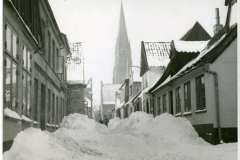 Toepferstrasse, Schnee