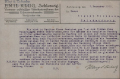 Brief 1920