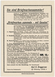 Briefmarkensammeln