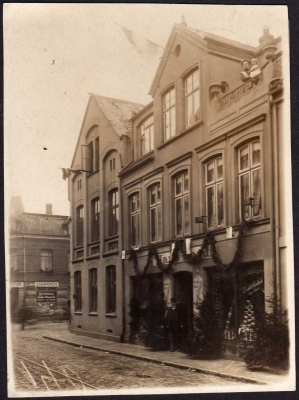 Geschaeft1914, Friedrichstraße