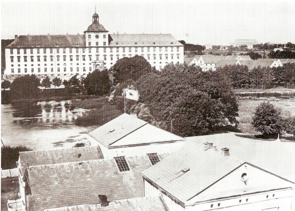 Gottorf mit Bahnhof