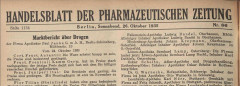 Handelsblatt 1935, Ausschnitt