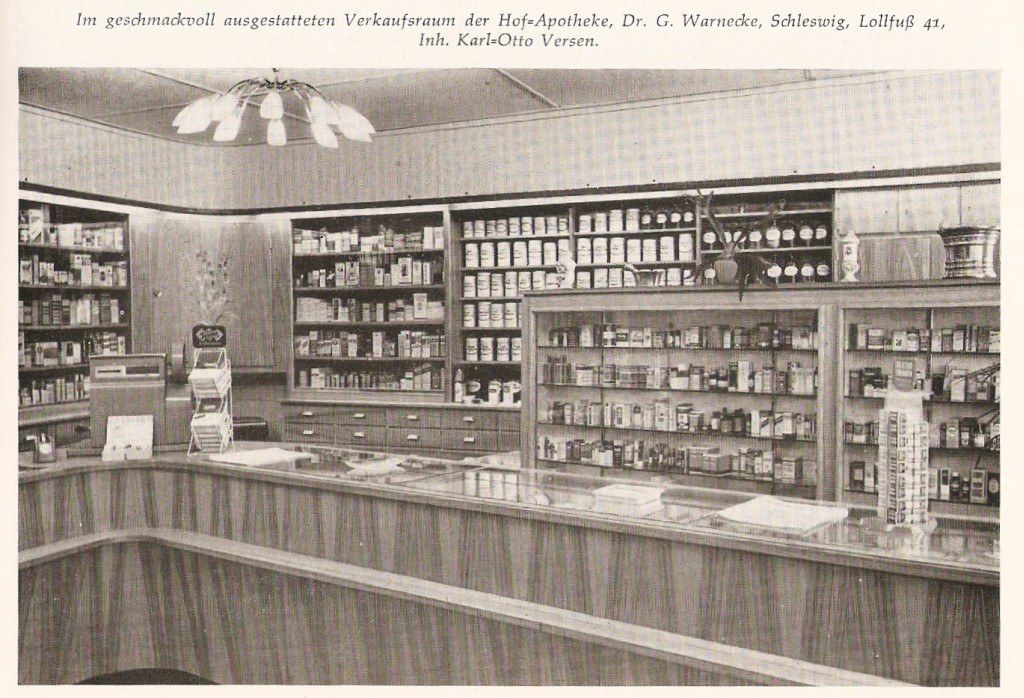 Hof-Apotheke Dr. Warnecke, Lollfuß 41