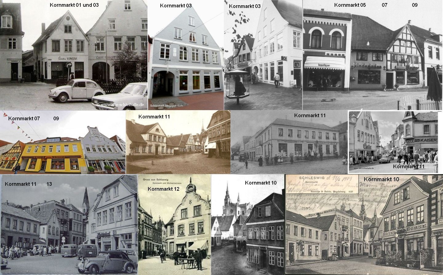 Kornmarkt Kollage