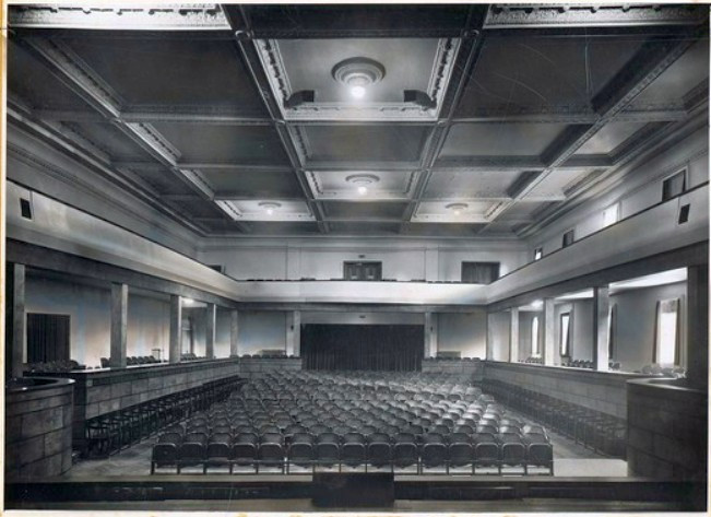 Nordmarktheater, Zuschauerraum ca. 1941